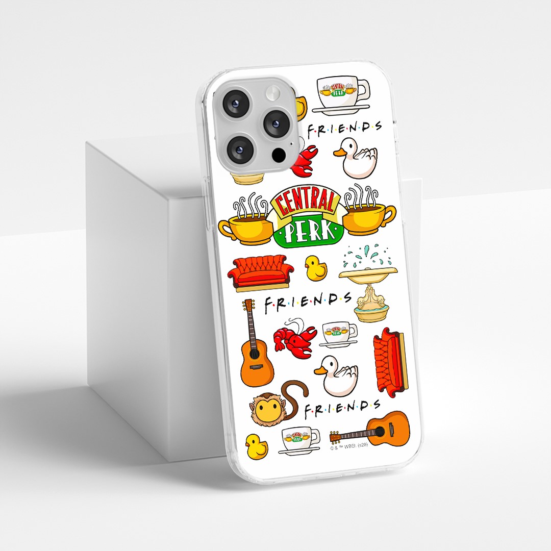 Husa de Protectie Silicon Disney Friends Samsung A14 Originala - 2 | YEO